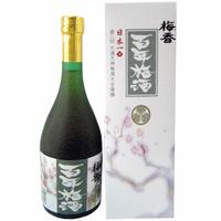 名利酒类 本格梅酒 百年梅酒 720ml