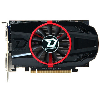  Dataland 迪兰 HD7770 超能 1G GDDR5 显卡