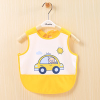 Elepbaby 象宝宝 婴儿防水围兜 男宝组合 3件装