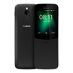 NOKIA 诺基亚 8110 4G 功能手机 512MB 4GB 黑色