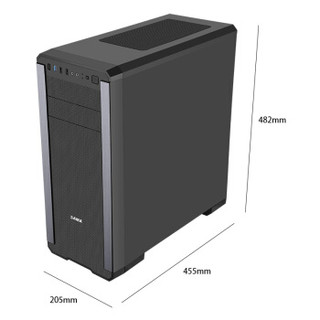 SAMA 先马 塞恩3 机箱 黑色