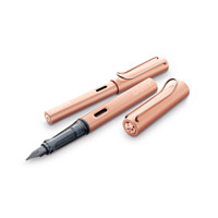 LAMY 凌美 LX系列 钢笔 (F尖、全色系、4支装)