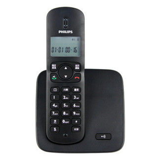 PHILIPS 飞利浦 DCTG186（1+1） 数字无绳电话套机