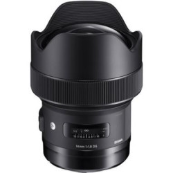 新品发售:SIGMA 适马 14mm F1.8 DG HSM Ar