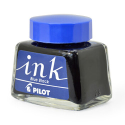 PILOT 百乐 INK-30 非碳素墨水 30ml 蓝黑 *6件