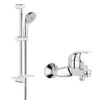 GROHE 高仪 32806000+26086000 花洒龙头全铜套装