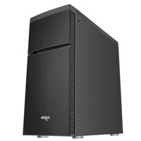 aigo 爱国者 黑曼巴3 黑色 ATX机箱（标配3把风扇）