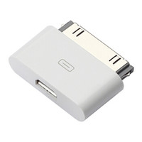 X-IT iPhone4/4s-Micro-USB转接头 白色
