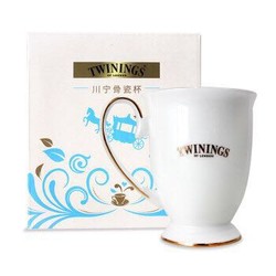 TWININGS 川宁  镶金边 骨瓷杯 礼盒装 *2件