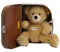 中亚prime：Steiff  手提箱里的芬恩小熊