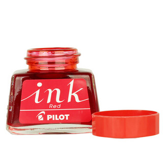 PILOT 百乐 INK-30 墨水 (红色、30ml)