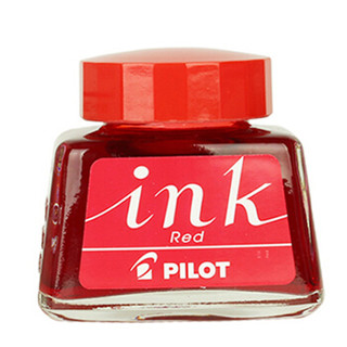 PILOT 百乐 INK-30 墨水 (红色、30ml)