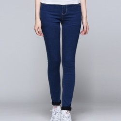 JEANSWEST 真维斯 63-281531 女士中腰紧身牛仔裤