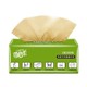 可心柔（COROU） 可心柔本色抽纸原生竹浆餐巾纸卫生纸3层100抽24包整箱量贩