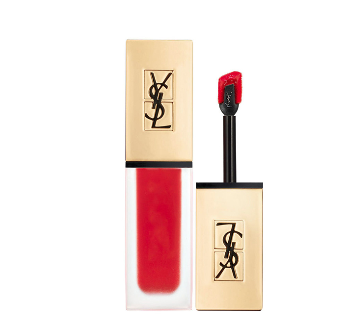 saintlaurentparis圣罗兰哑光丝绒唇釉6ml