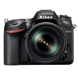 Nikon 尼康 单反相机 D7200 单反套机（DX 18-105mm镜头）