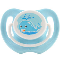  pigeon 贝亲 N930 宝宝安抚奶嘴 M号 小蓝鲸款