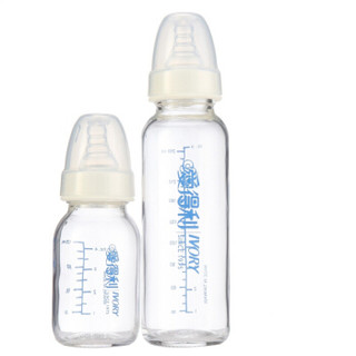  IVORY 爱得利 A88 玻璃奶瓶套装 （120ml+250ml）