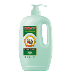 宝宝金水 金银花洗发沐浴露 1000ml *8件