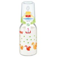  NUK 标准口径玻璃奶瓶 125ml 绿色