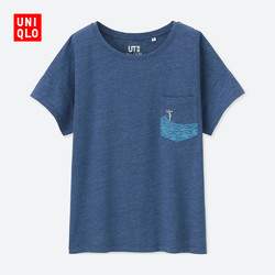 UNIQLO 优衣库 Matthew Allen印花T恤