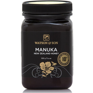 沃森 MANUKA 10+ 麦卢卡蜂蜜  500g