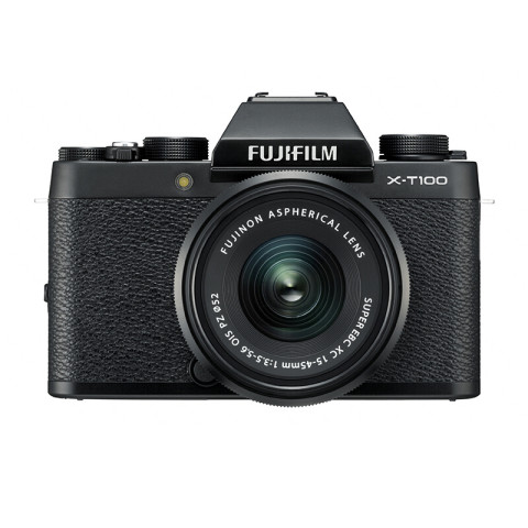 新品上市 Fujifilm\/富士X-T100套机 富士xt100微
