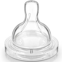 AVENT 新安怡 SCF633/22 流量奶嘴对装3孔