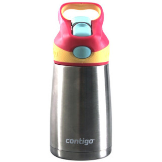  contigo 儿童不锈钢保温杯 300ML 樱花色