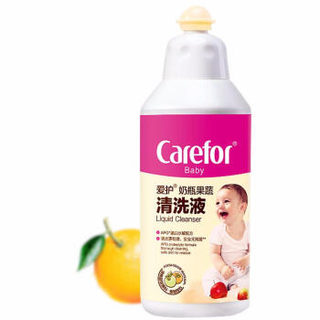 Carefor 爱护 婴儿蛋白奶瓶果蔬清洗液 300m