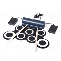  iword 诺艾手卷便携式电子鼓蓝牙版 （白色）