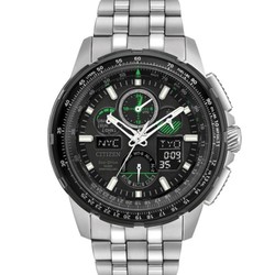  CITIZEN 西铁城 Skyhawk JY8051-59E 男士光动能腕表 