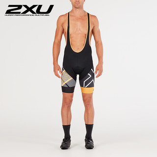 2XU 男款 骑行背带裤