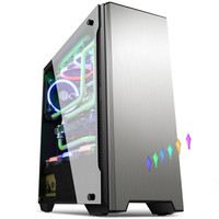 GOLDEN FIELD 金河田 峥嵘Z1星之恋 机箱 银黑色