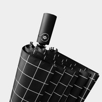 Neyankex 十骨三折全自动伞 格纹