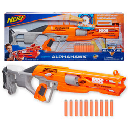 Nerf 热火 Hasbro 孩之宝 B8731 精准鹰眼发射器