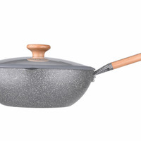 Taste plus 悦味 TP1C30 麦饭石炒锅 30cm