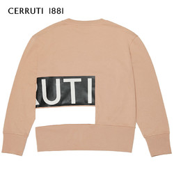 CERRUTI 1881 C3768EO061 印花长袖圆领卫衣