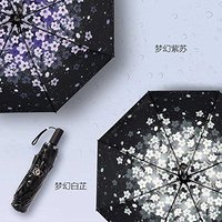  Hiho 喜禾 樱花黑胶遮阳伞