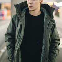  it UNDER GARDEN 4011X77 男士羊毛混纺针织衫