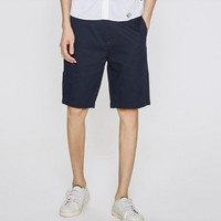 ME&CITY 男士纯棉休闲短裤