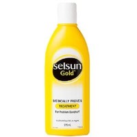 凑单品:Selsun Gold 特效去屑洗发露 375ml 