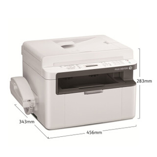 FUJI xerox 富士施乐 M118z 黑白激光一体机 (黑白激光、家庭打印，家庭办公，小型商用，大型办公，其他、打印 扫描 复印 传真、A4、无线，USB，移动APP打印、鼓粉分离式硒鼓)