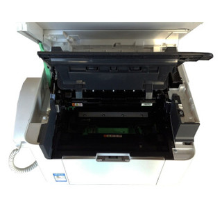 FUJI xerox 富士施乐 M118z 黑白激光一体机 (黑白激光、家庭打印，家庭办公，小型商用，大型办公，其他、打印 扫描 复印 传真、A4、无线，USB，移动APP打印、鼓粉分离式硒鼓)