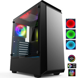 PHANTEKS P300 钢化玻璃RGB豪华版 机箱