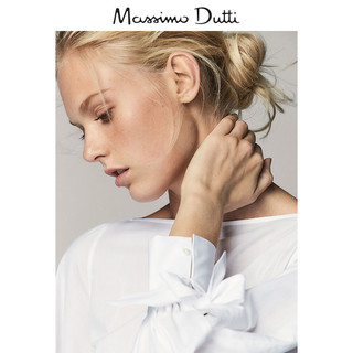 Massimo Dutti  05195889250 女士府绸衬衫 42