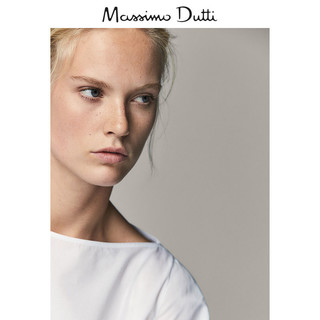 Massimo Dutti  05195889250 女士府绸衬衫 42