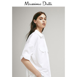 Massimo Dutti 05143656250 女士府绸衬衫 42 