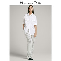 Massimo Dutti 05143656250 女士府绸衬衫 36