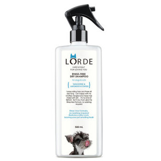  Lorde 宠物免水洗沐浴露 通用型 500ml